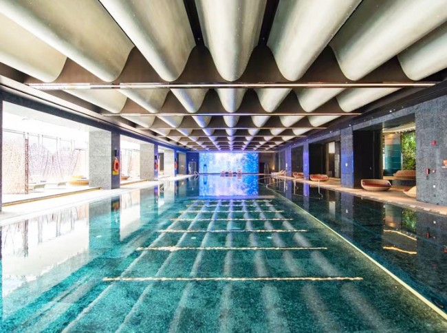 襄阳网站建设西安W酒店泳池